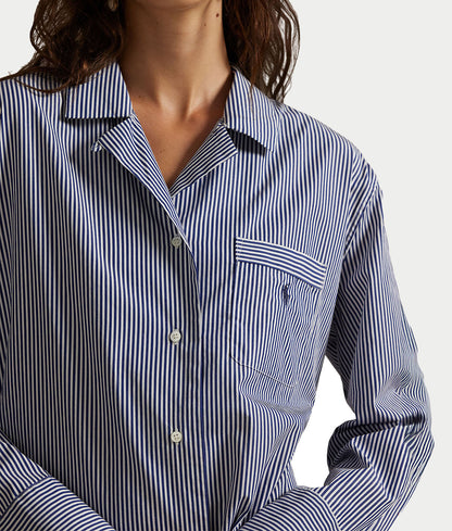 Woven Tunic Sleep Shirt
