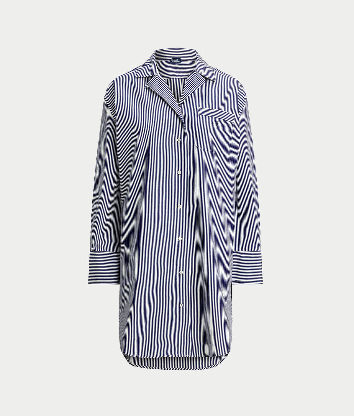 Woven Tunic Sleep Shirt