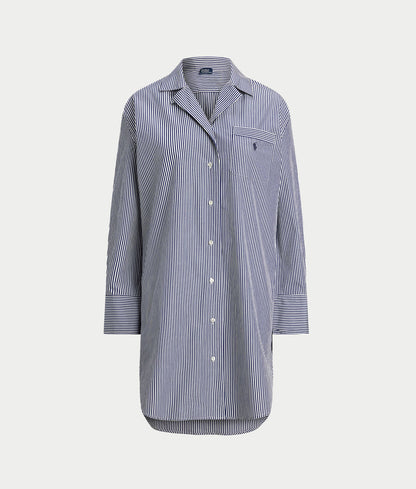 Woven Tunic Sleep Shirt