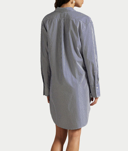Woven Tunic Sleep Shirt