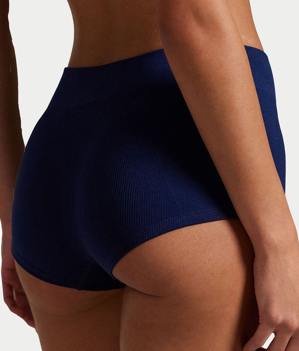 Ribbed Seamless Boyshort
