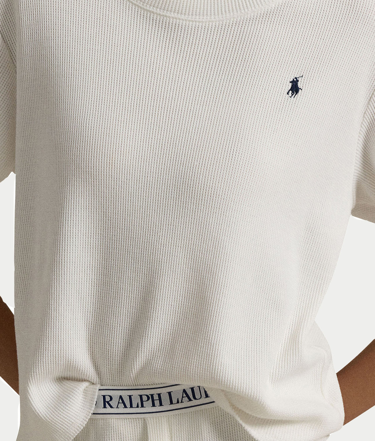 Polo Club Terry Knit Short Sleeve Pajama Set