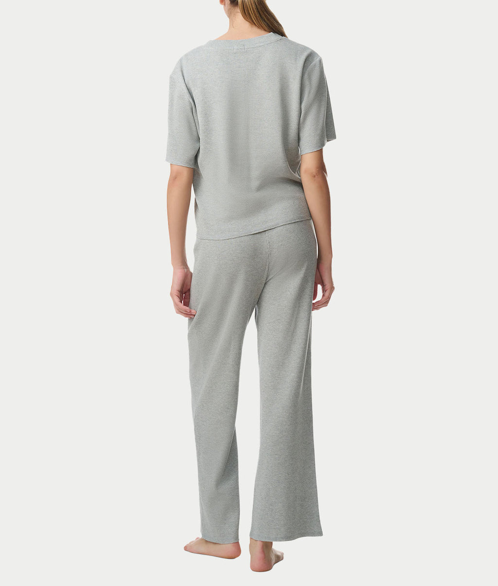 Polo Club Terry Knit Short Sleeve Pajama Set