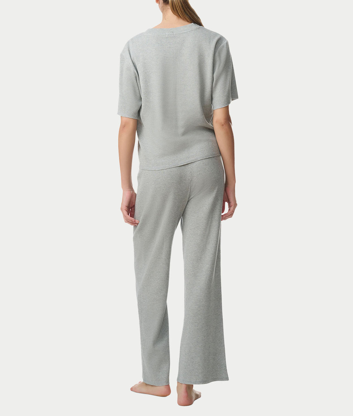 Polo Club Terry Knit Short Sleeve Pajama Set