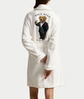 Cotton Woven Shawl Short Robe