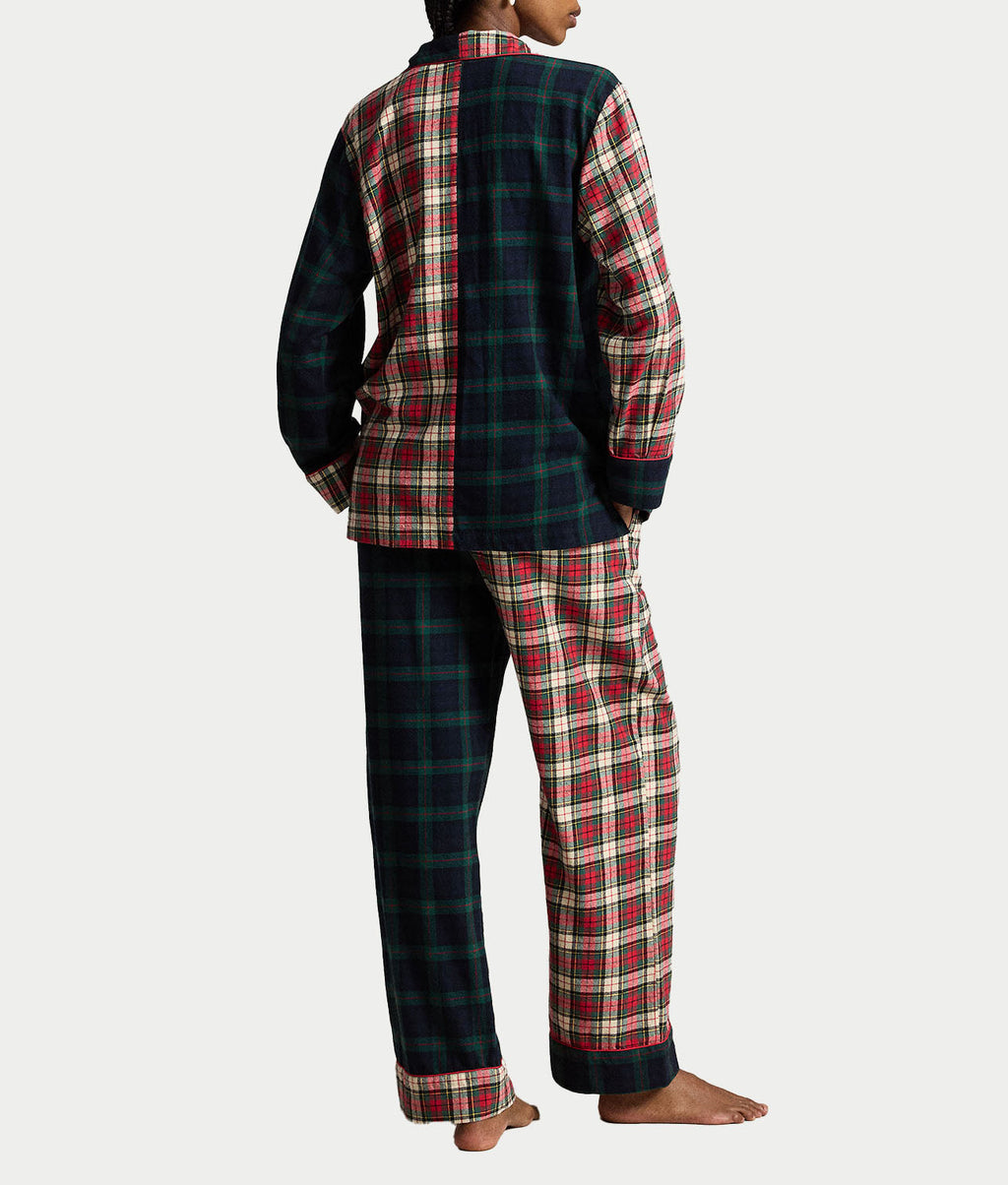 Madison Plaid Woven Pajama Set