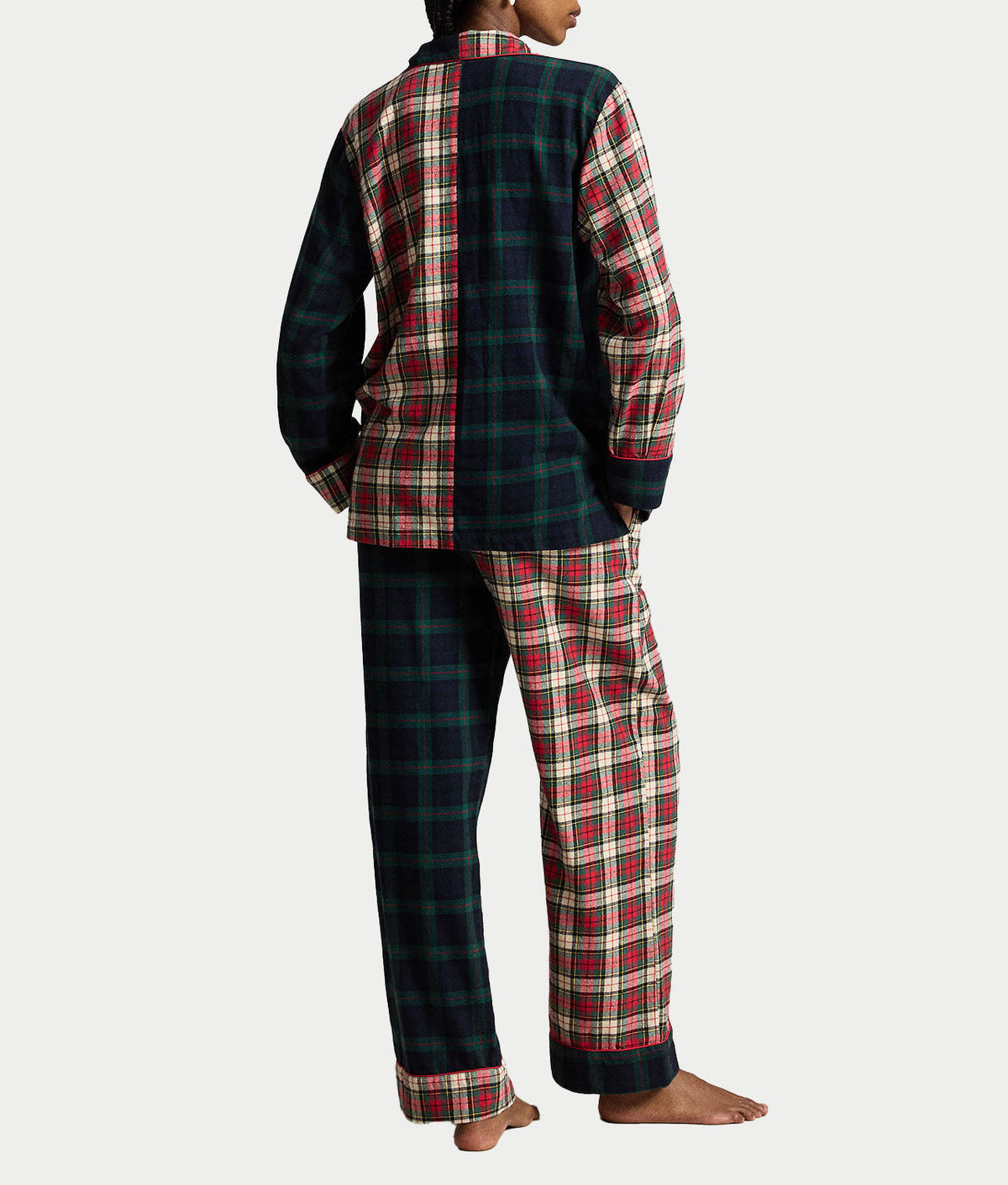 Madison Plaid Woven Pajama Set