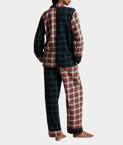 Madison Plaid Woven Pajama Set