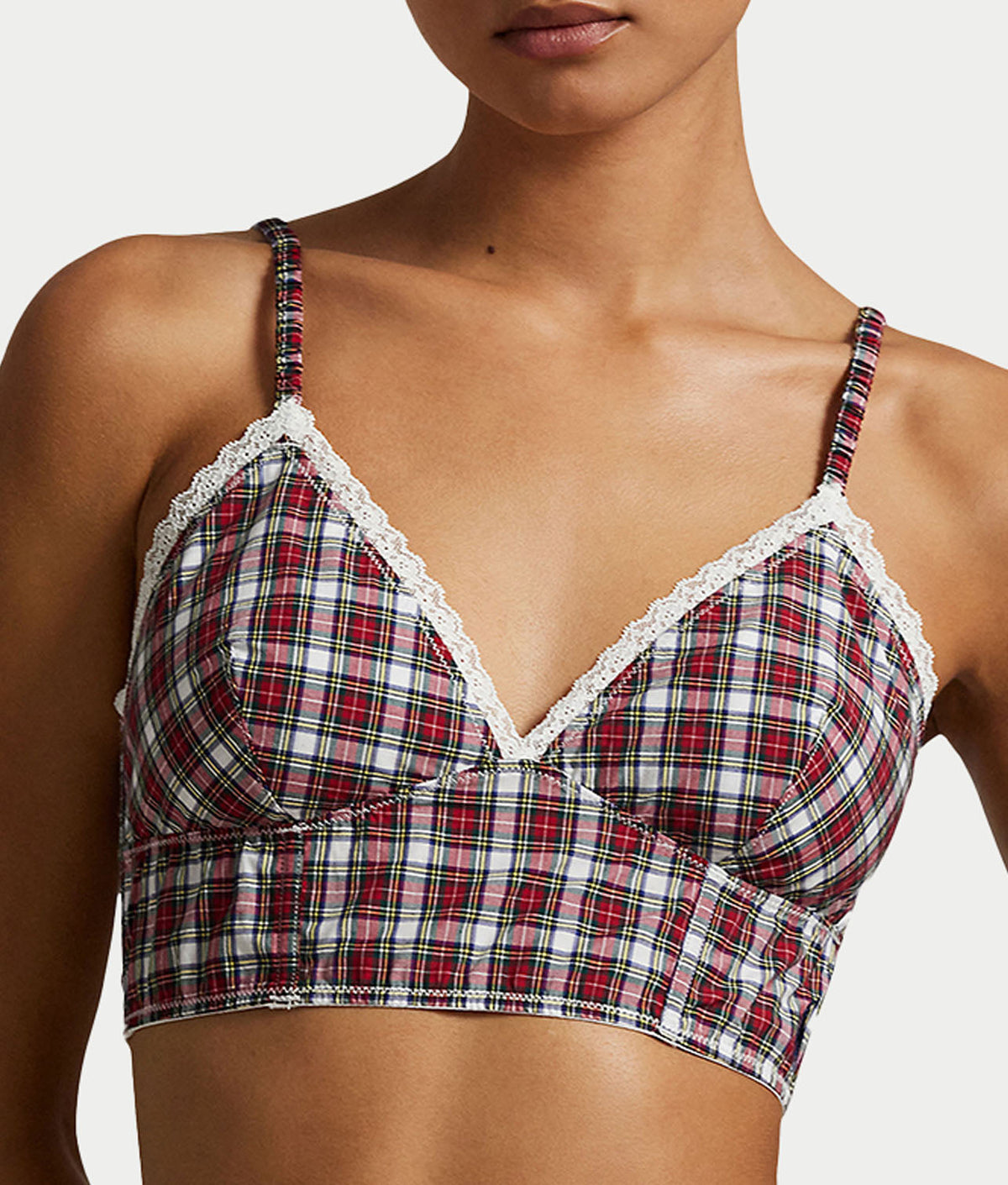 Trail Tartans Bustier