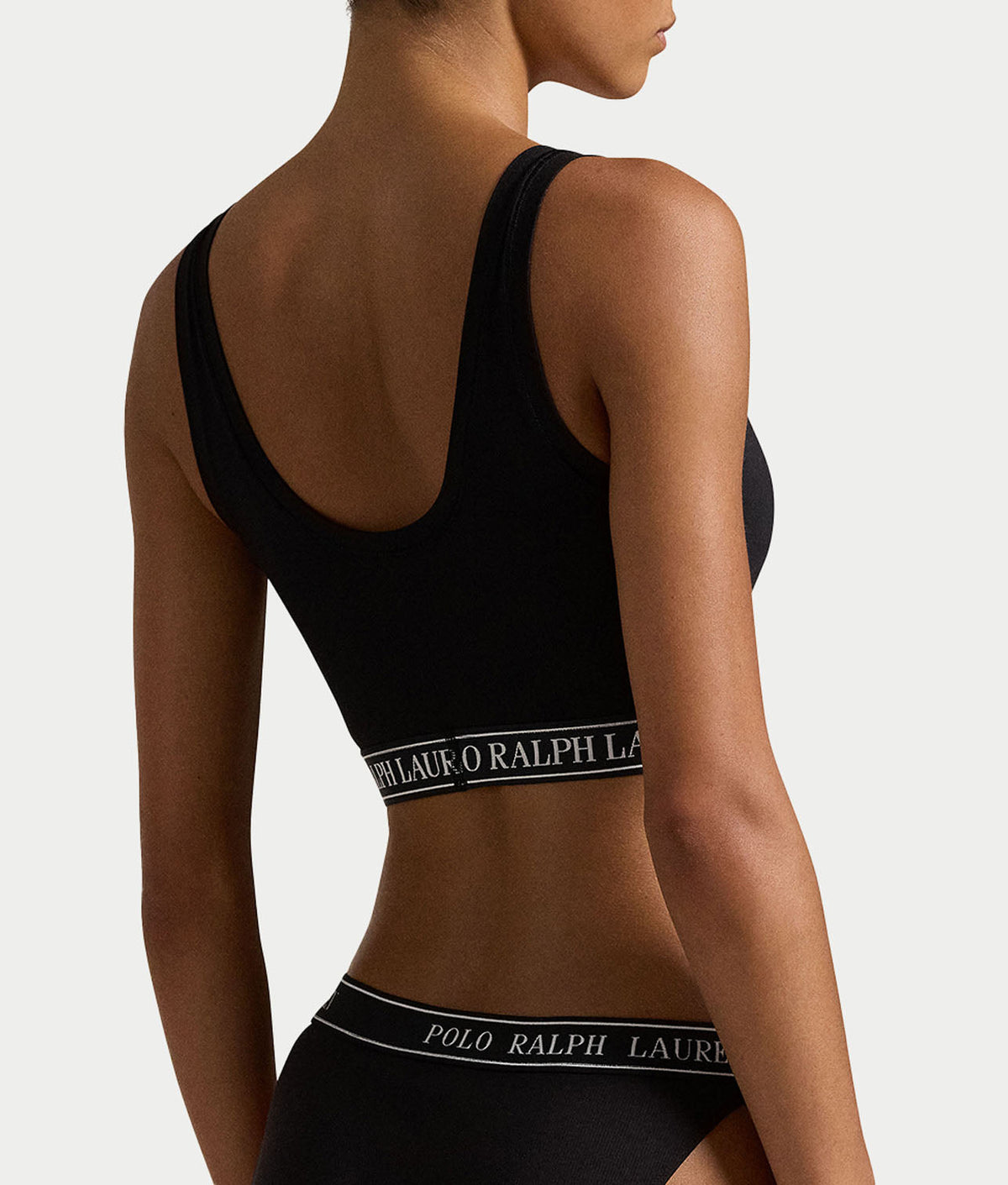 Essentials Cropped Tank Bra