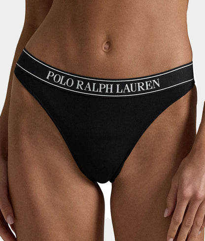 Essentials Mid Rise Thong
