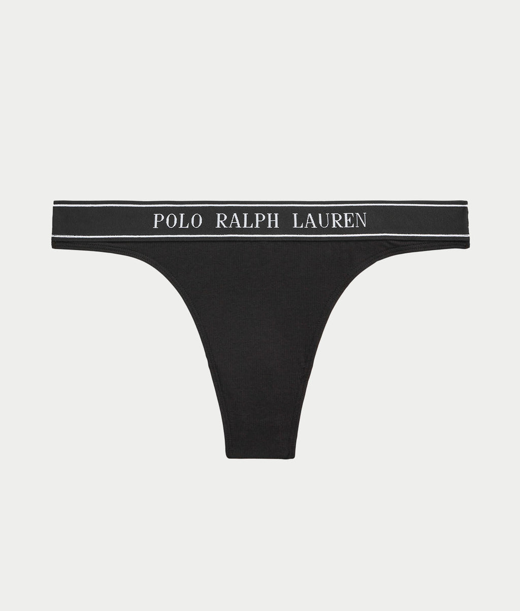 Essentials Mid Rise Thong
