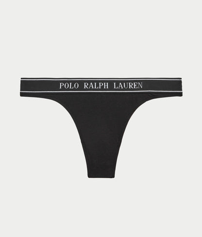 Essentials Mid Rise Thong
