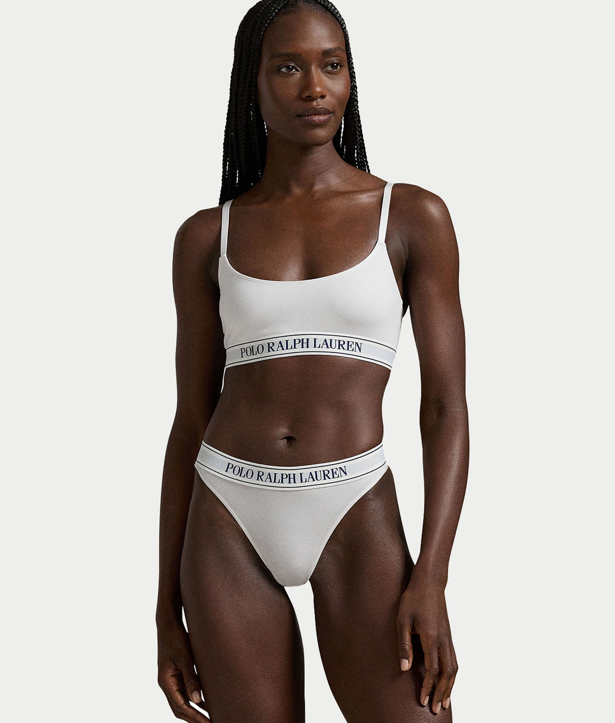 Essentials Mid Rise Thong