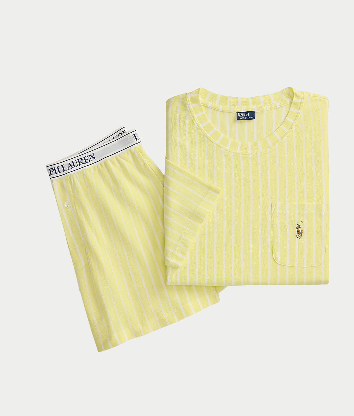 Short Sleeve Knit Short Set