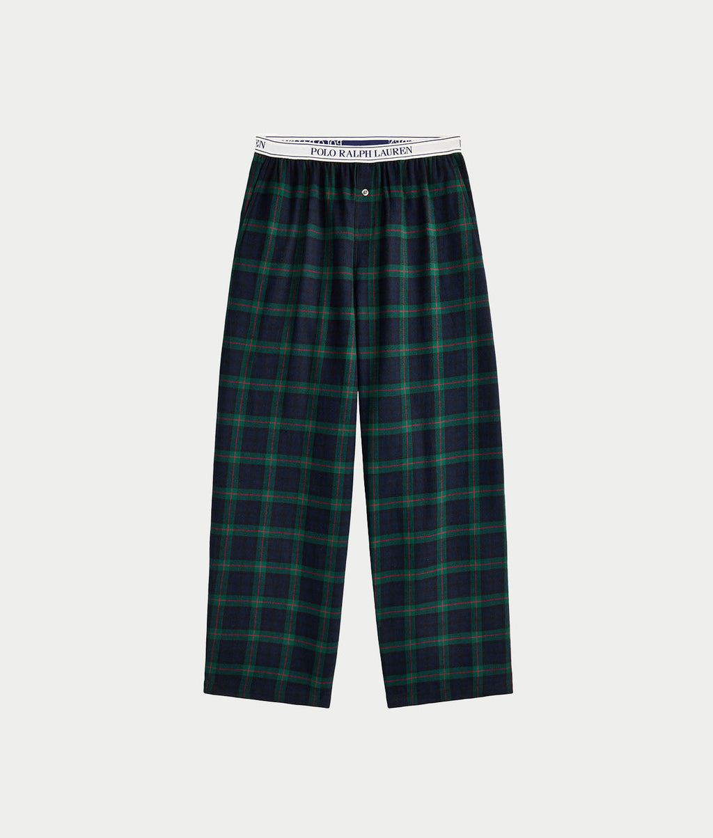 Plaid Flannel Sleep Pants