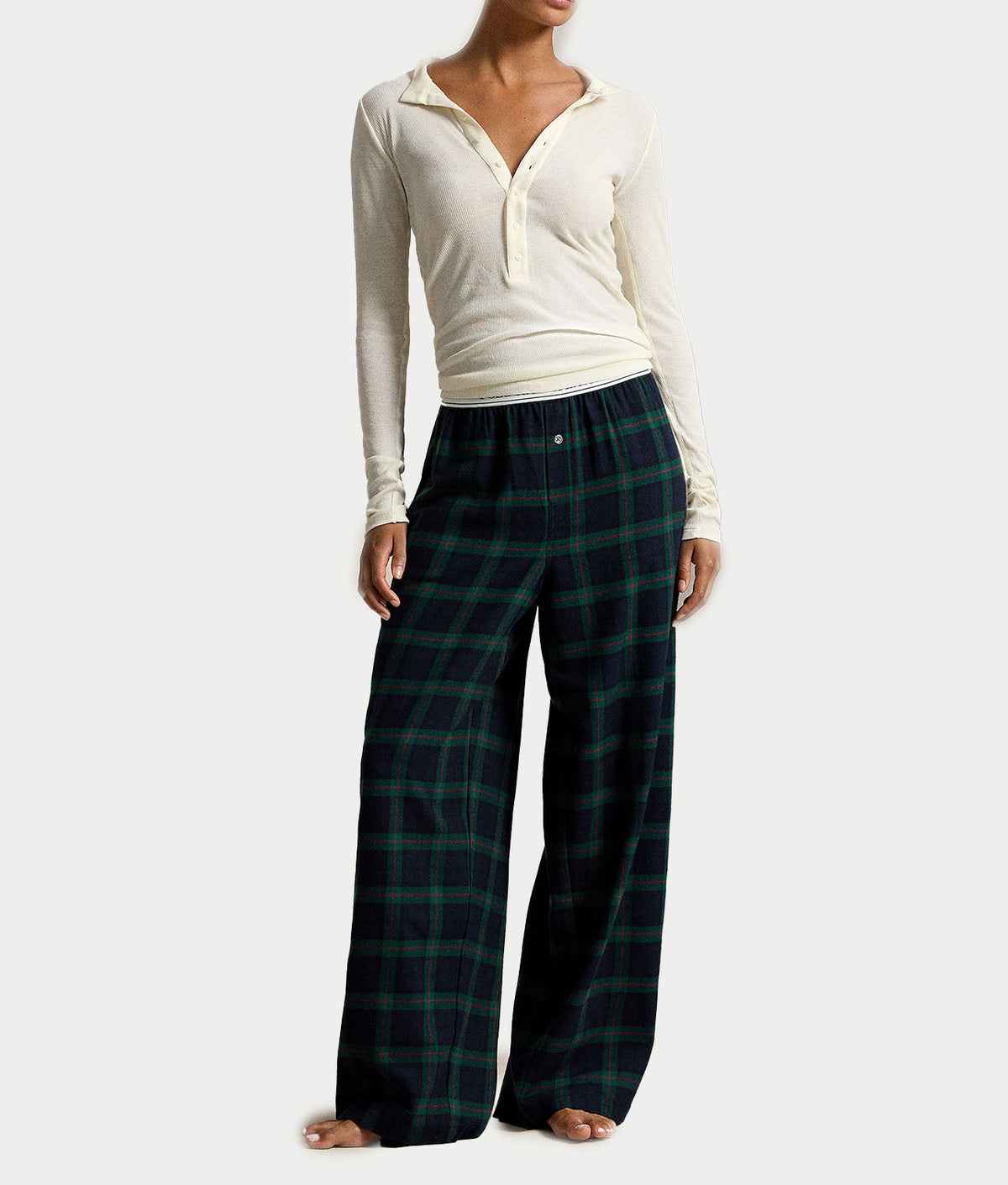 Plaid Flannel Sleep Pants