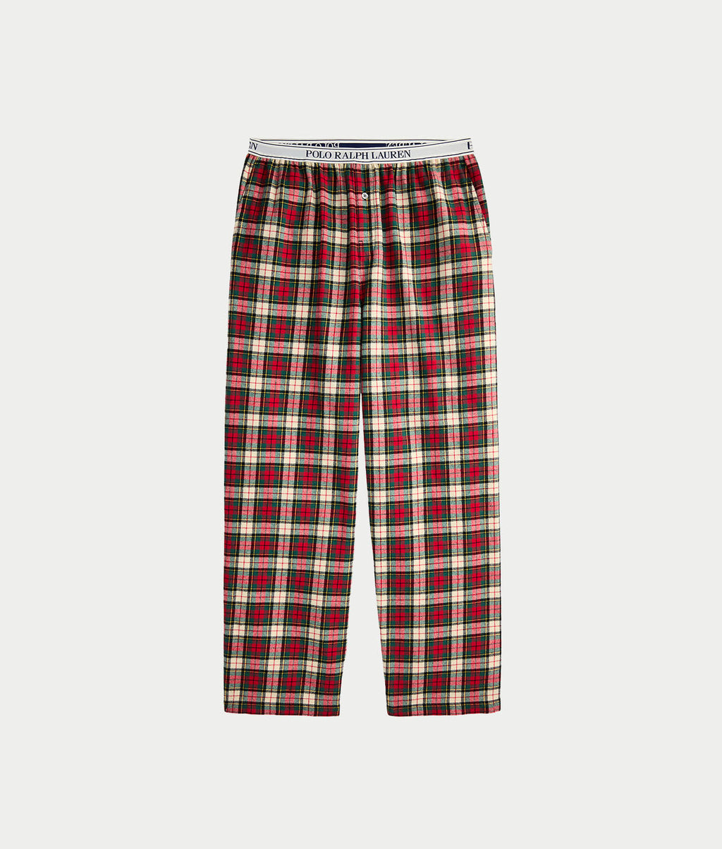 Plaid Flannel Sleep Pants