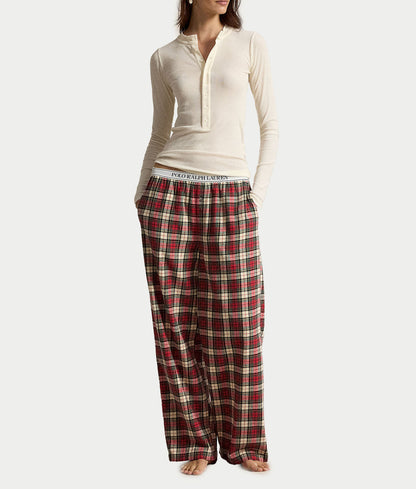 Plaid Flannel Sleep Pants