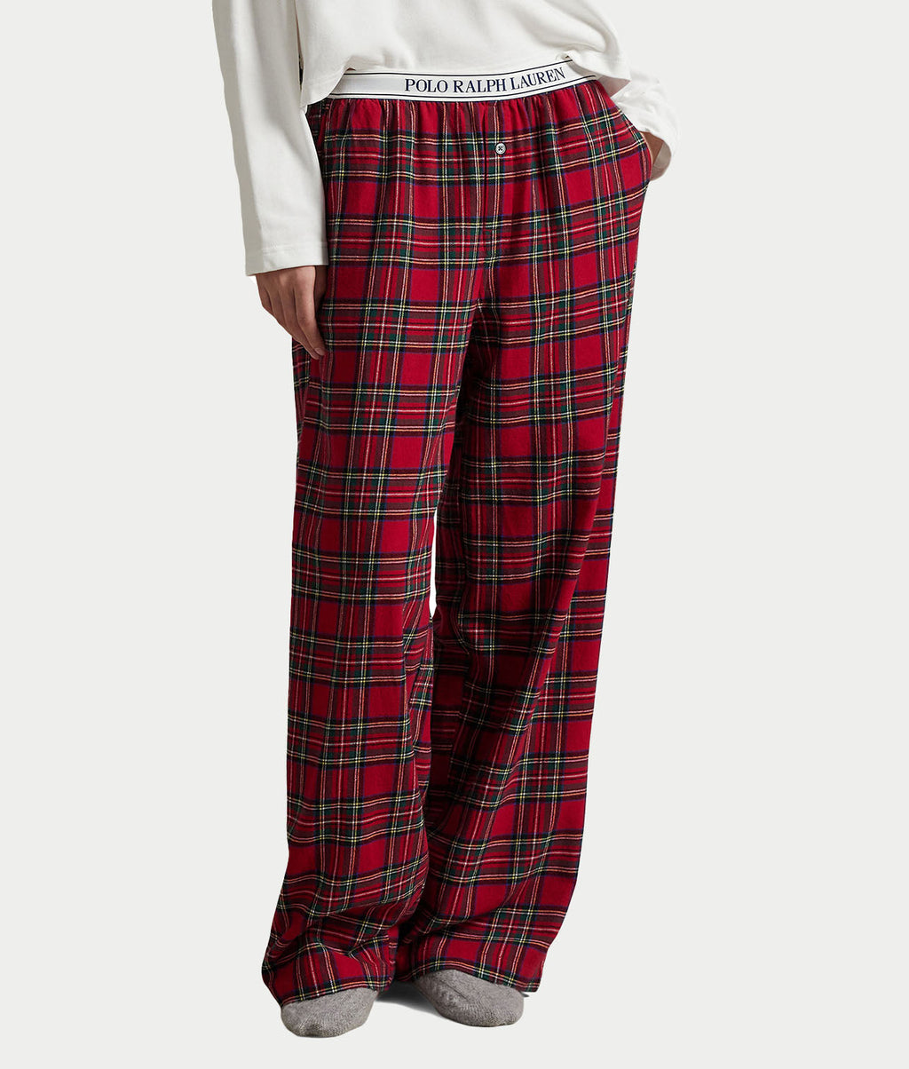 Plaid Flannel Sleep Pants