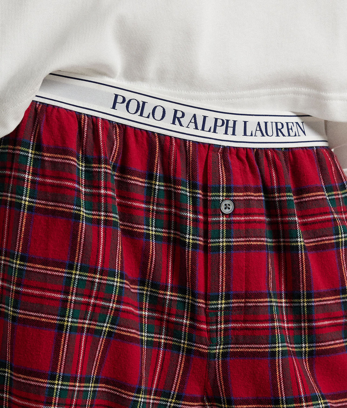 Plaid Flannel Sleep Pants