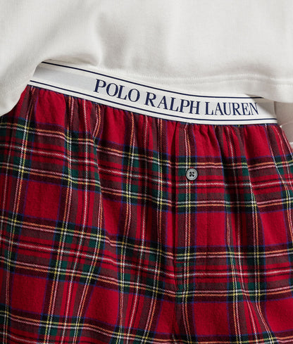 Plaid Flannel Sleep Pants