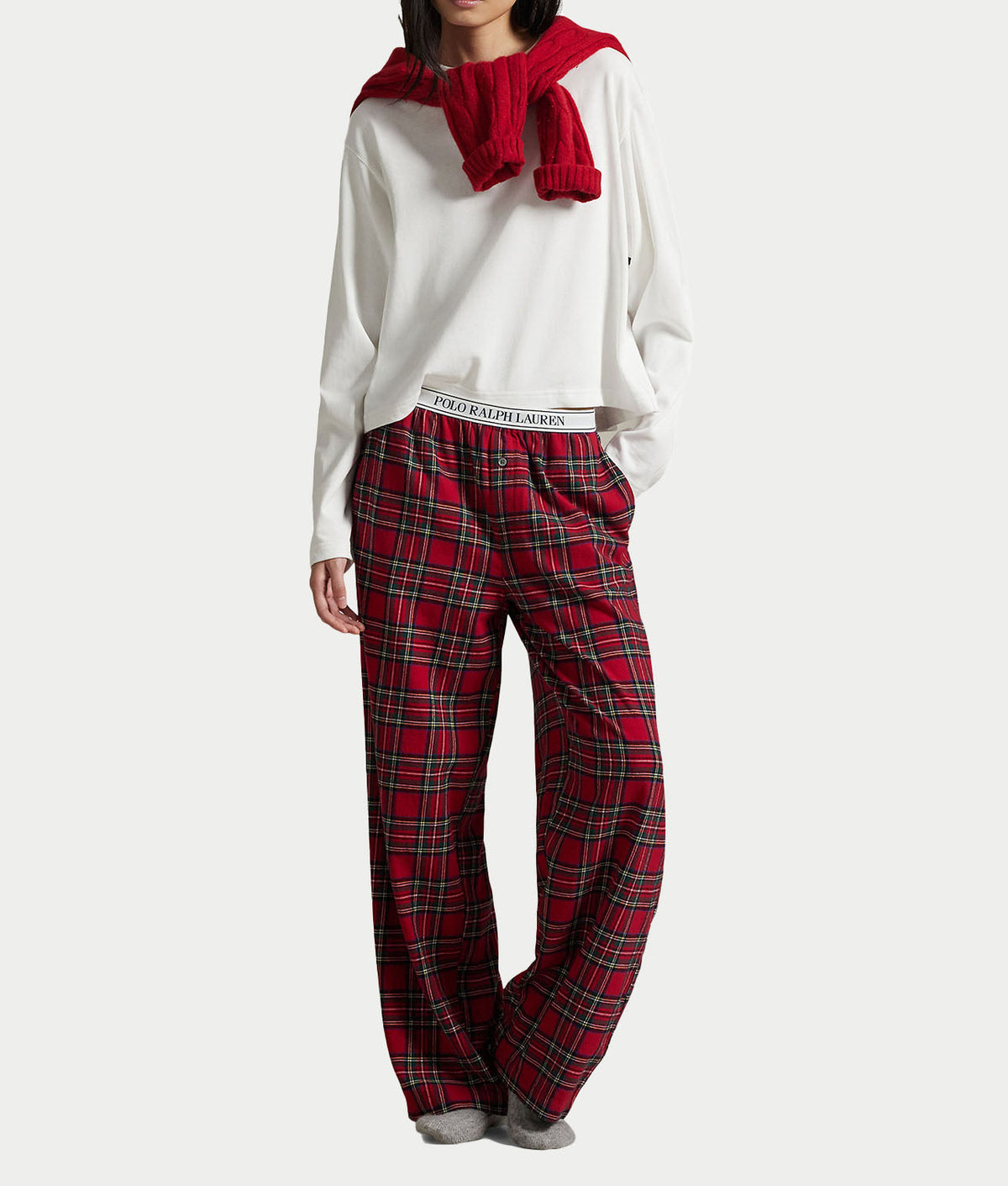 Plaid Flannel Sleep Pants