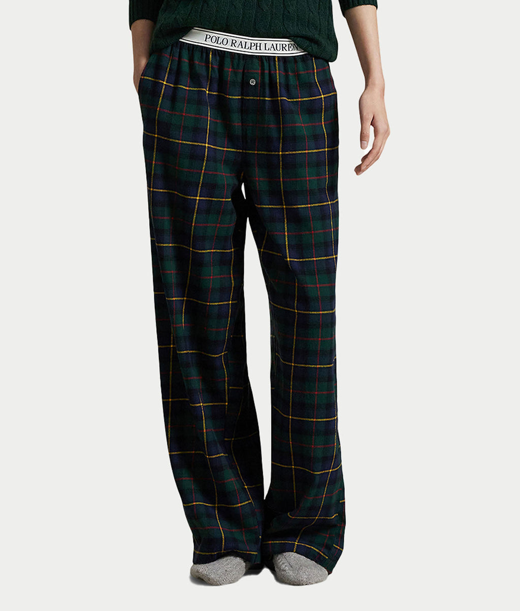 Plaid Flannel Sleep Pants