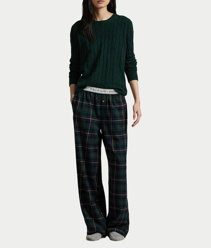 Plaid Flannel Sleep Pants
