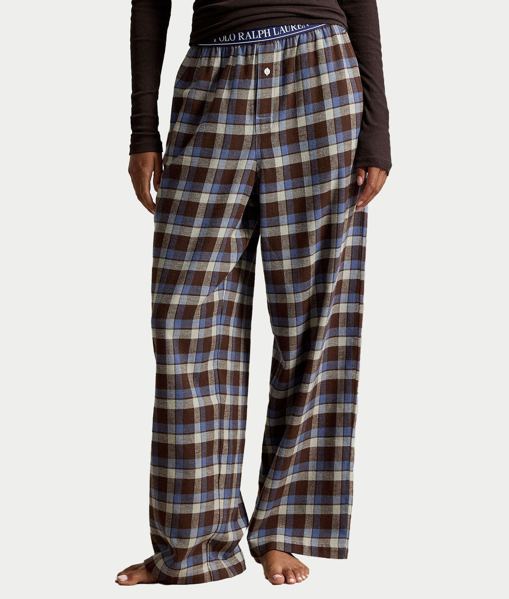 Plaid Flannel Sleep Pants