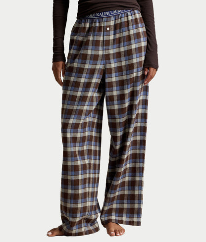 Plaid Flannel Sleep Pants