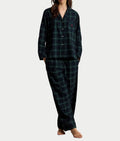 Madison Plaid Flannel Pajama Set