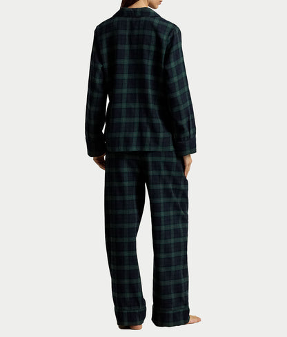 Madison Plaid Flannel Pajama Set