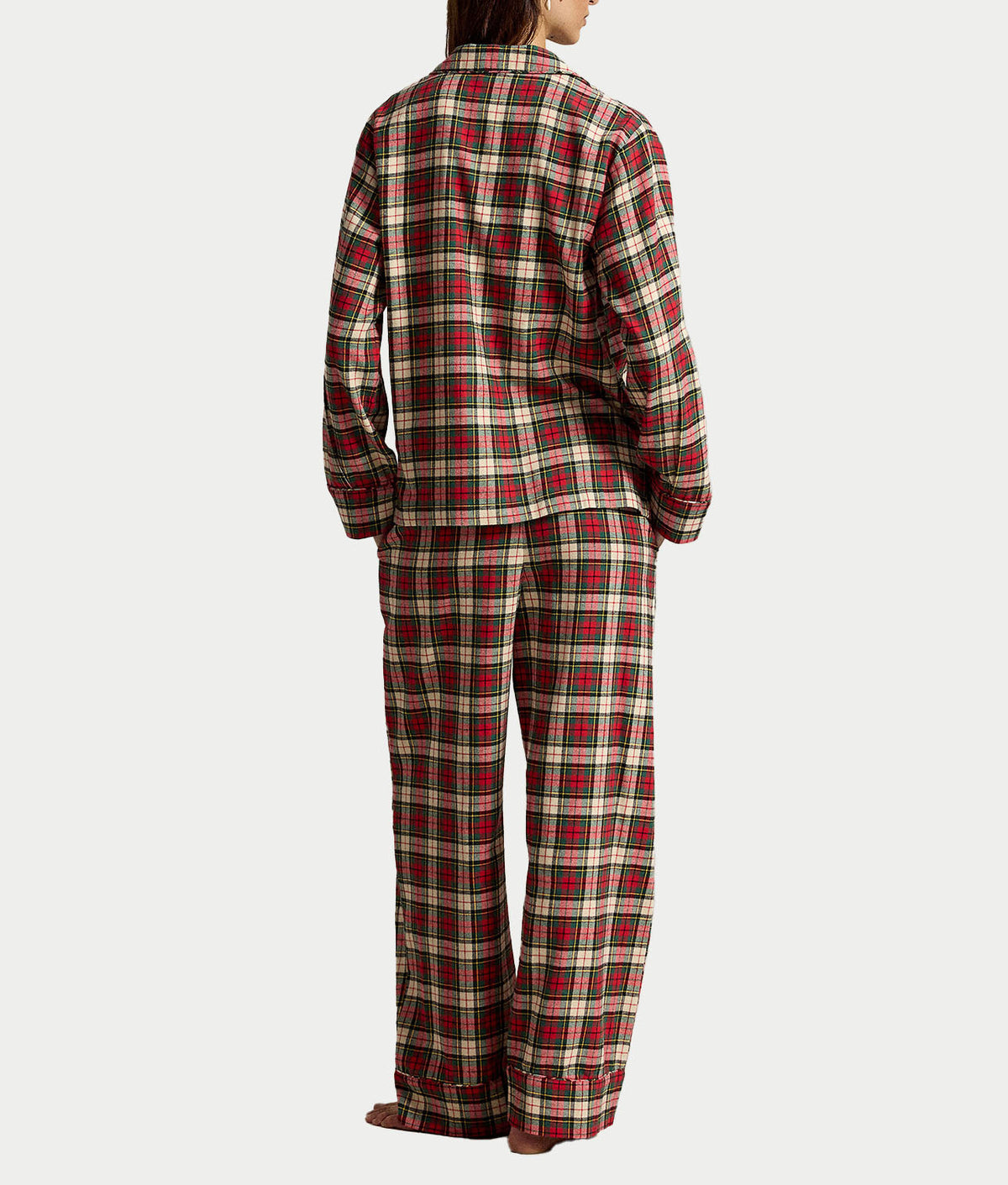 Madison Plaid Flannel Pajama Set