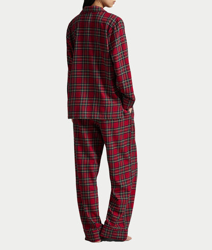 Madison Plaid Flannel Pajama Set