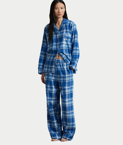 Madison Plaid Flannel Pajama Set
