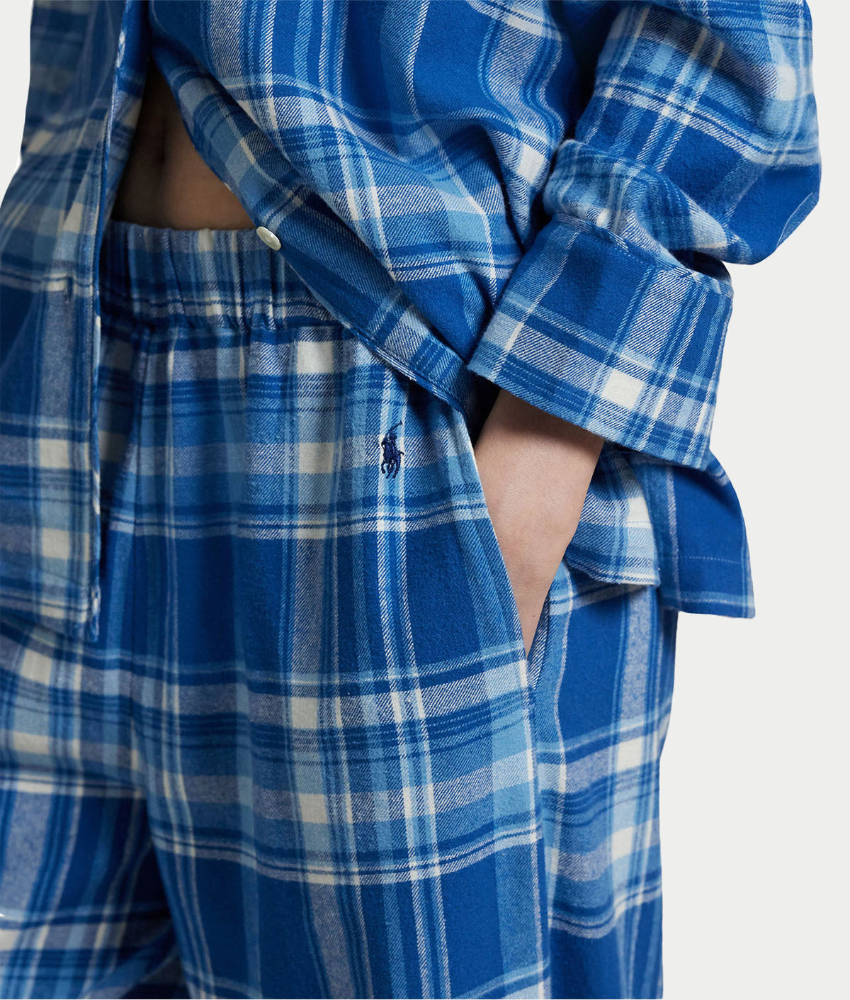 Madison Plaid Flannel Pajama Set