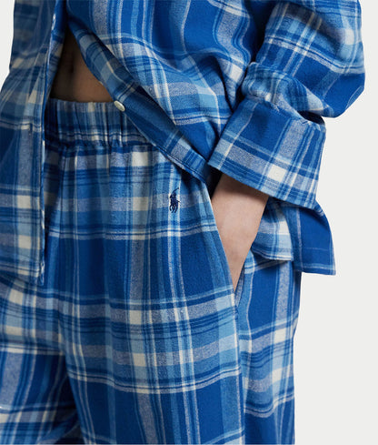 Madison Plaid Flannel Pajama Set