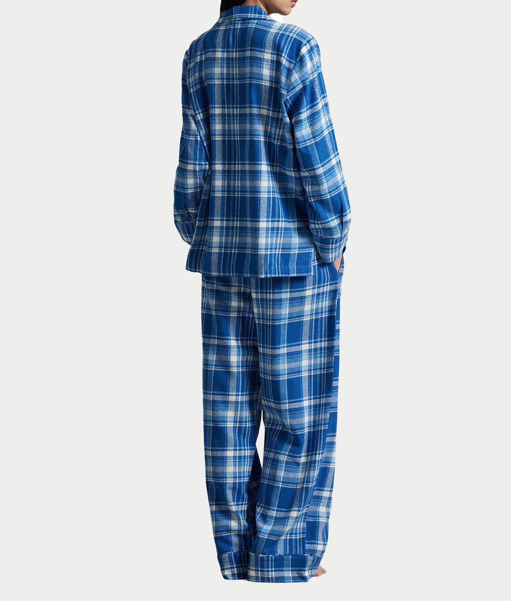 Madison Plaid Flannel Pajama Set