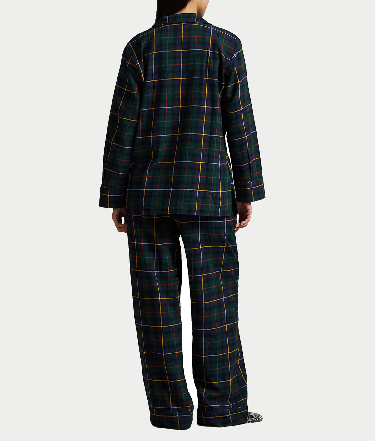 Madison Plaid Flannel Pajama Set