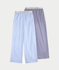 Shirting Stripes Woven Pant 2-Pack Bundle