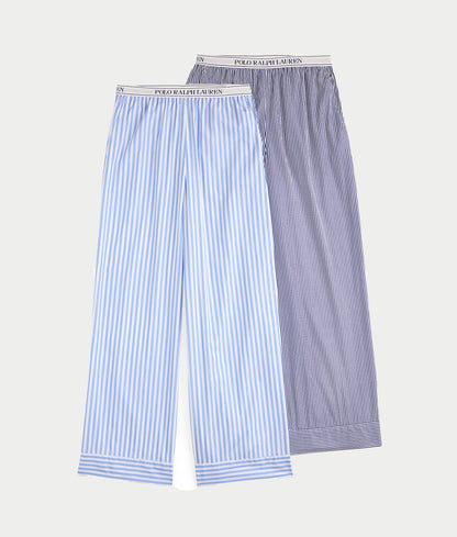 Shirting Stripes Woven Pant 2-Pack Bundle