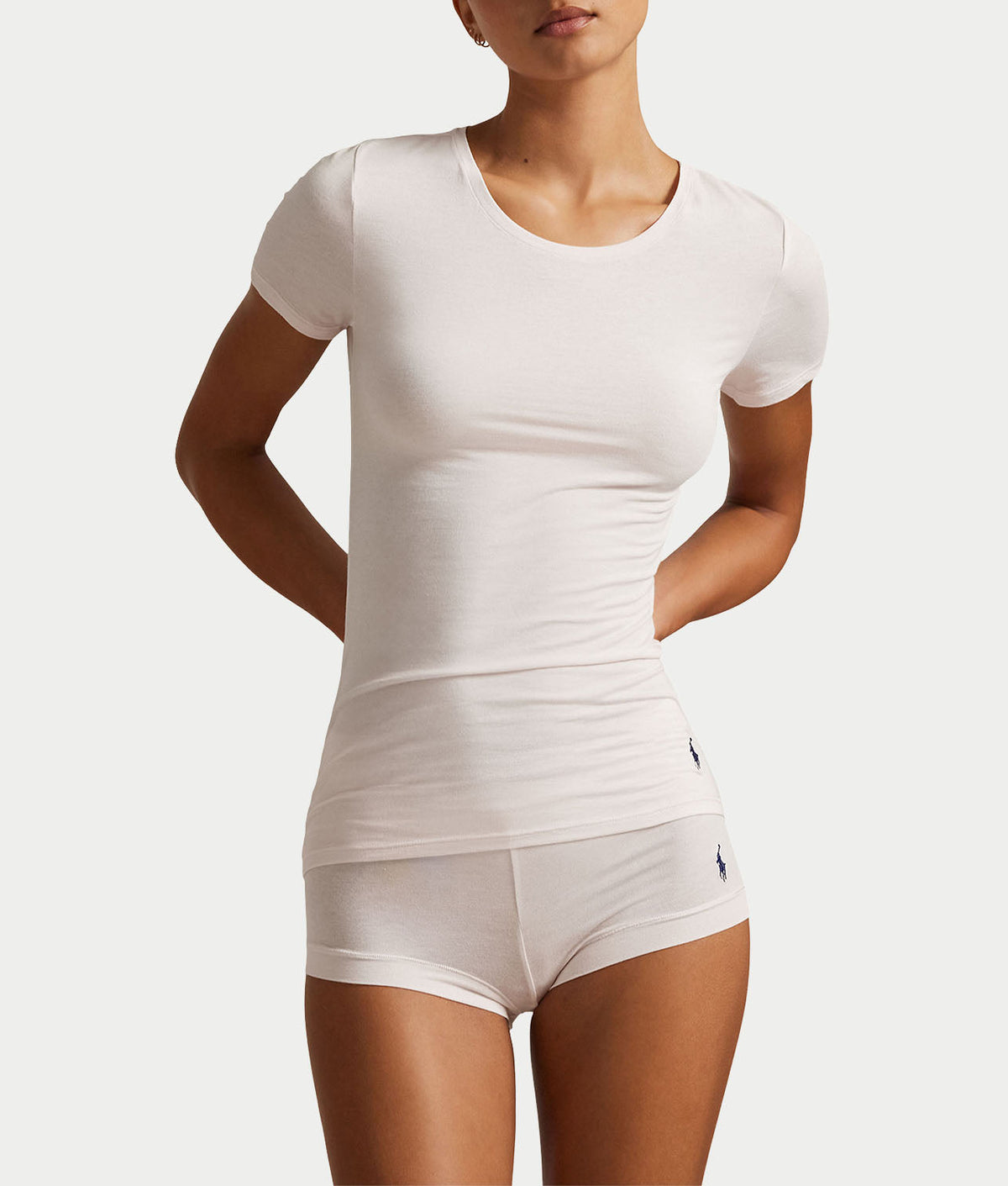 Club Cotton T-Shirt & Shorts Set