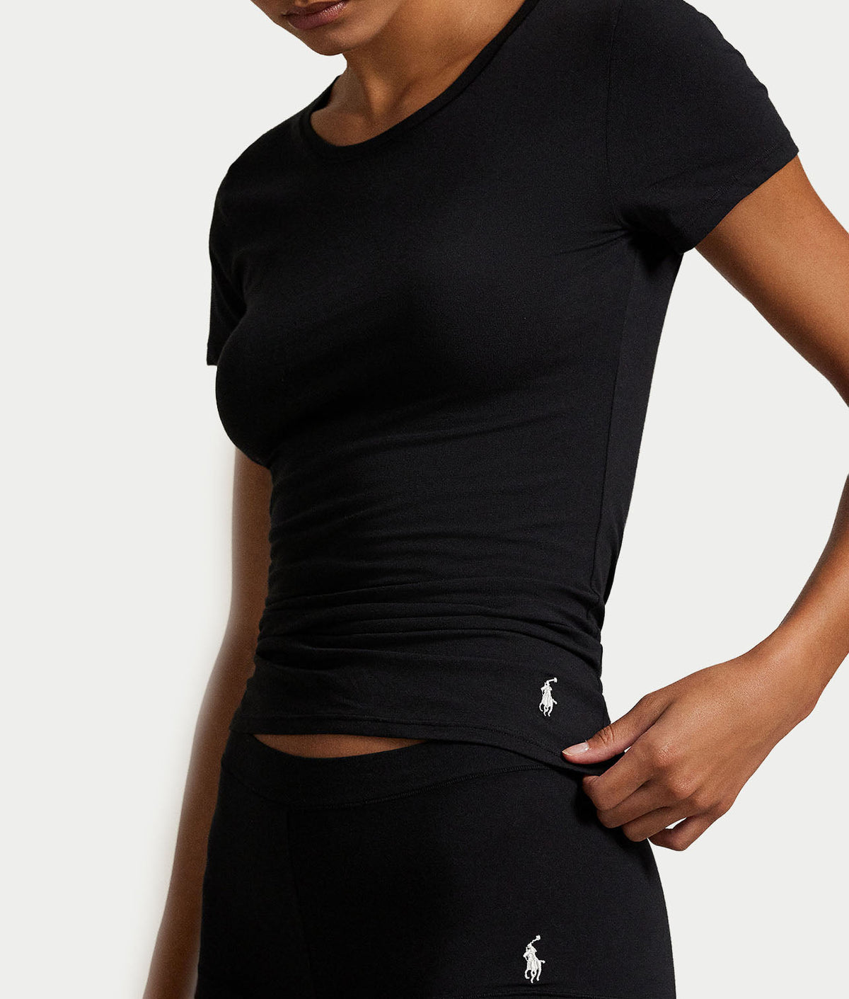 Club Cotton T-Shirt & Shorts Set