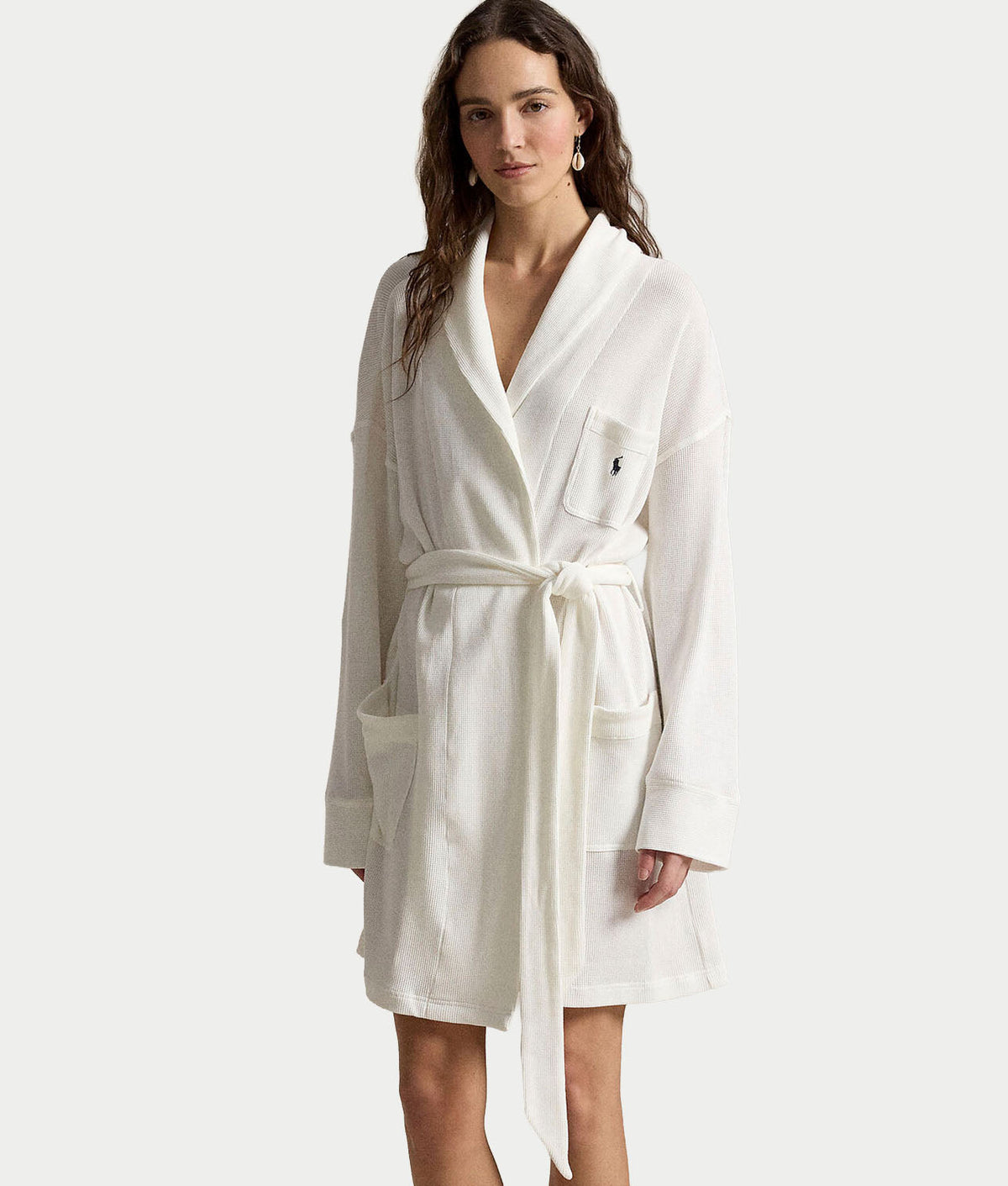 Waffle Knit Robe