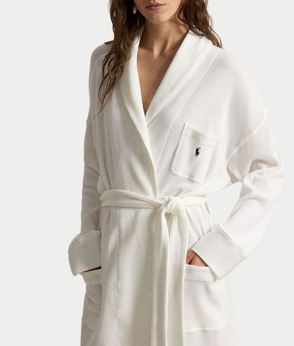 Waffle Knit Robe