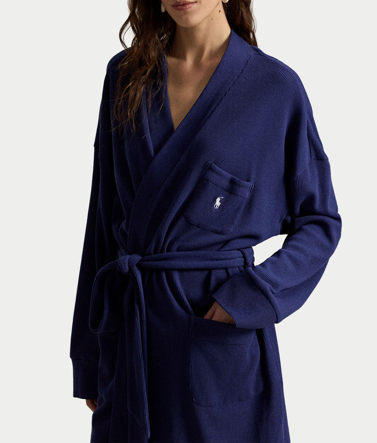 Waffle Knit Robe