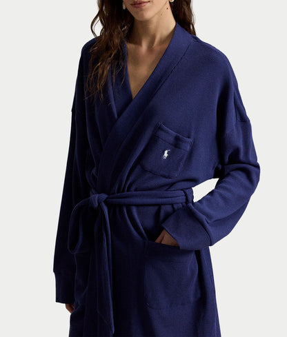 Waffle Knit Robe