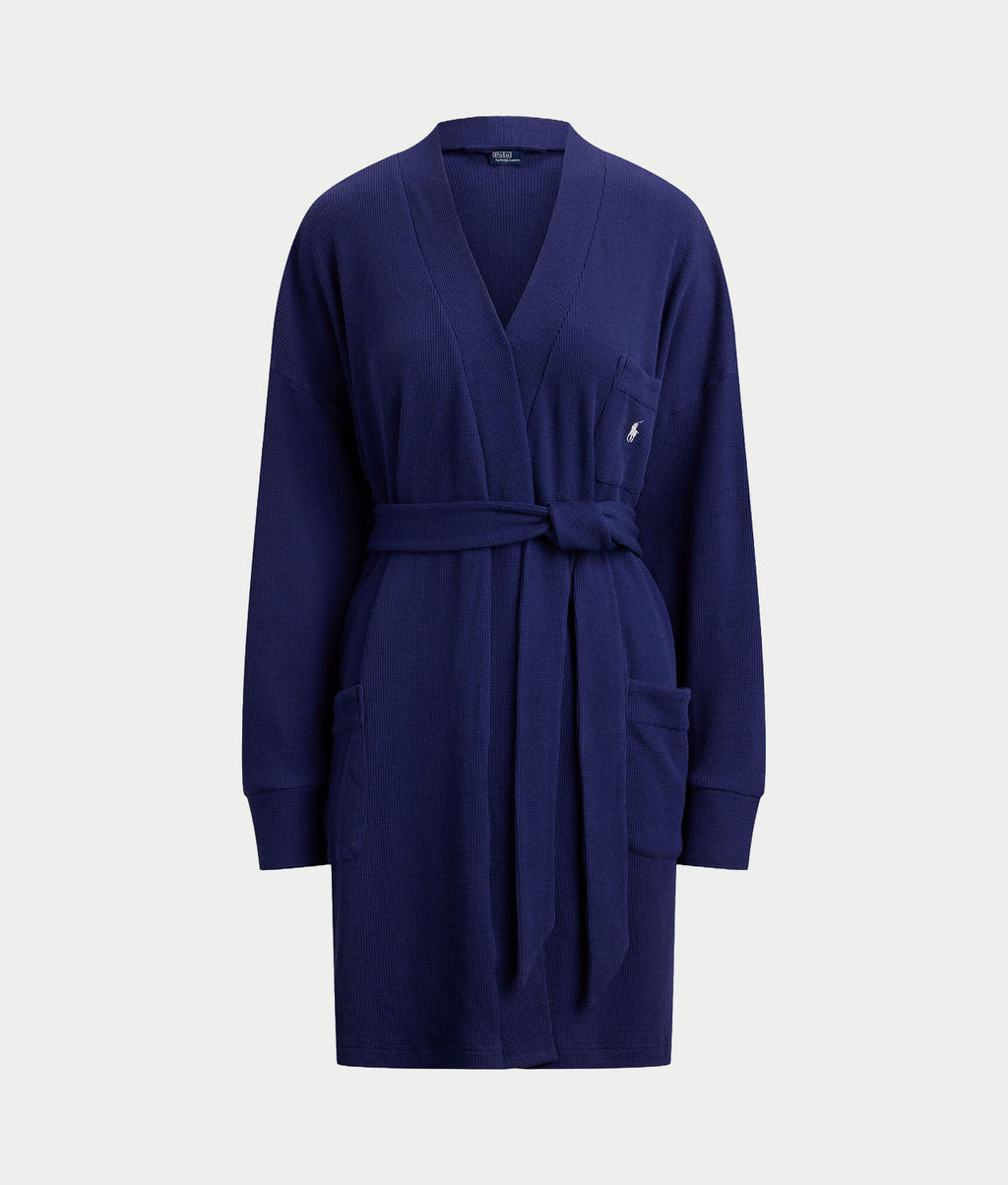 Waffle Knit Robe