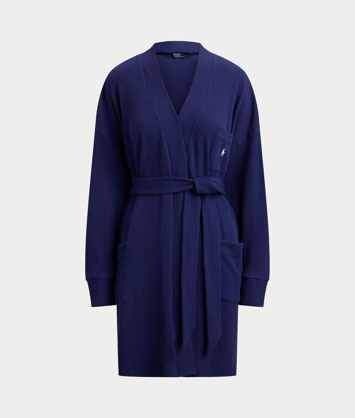 Waffle Knit Robe